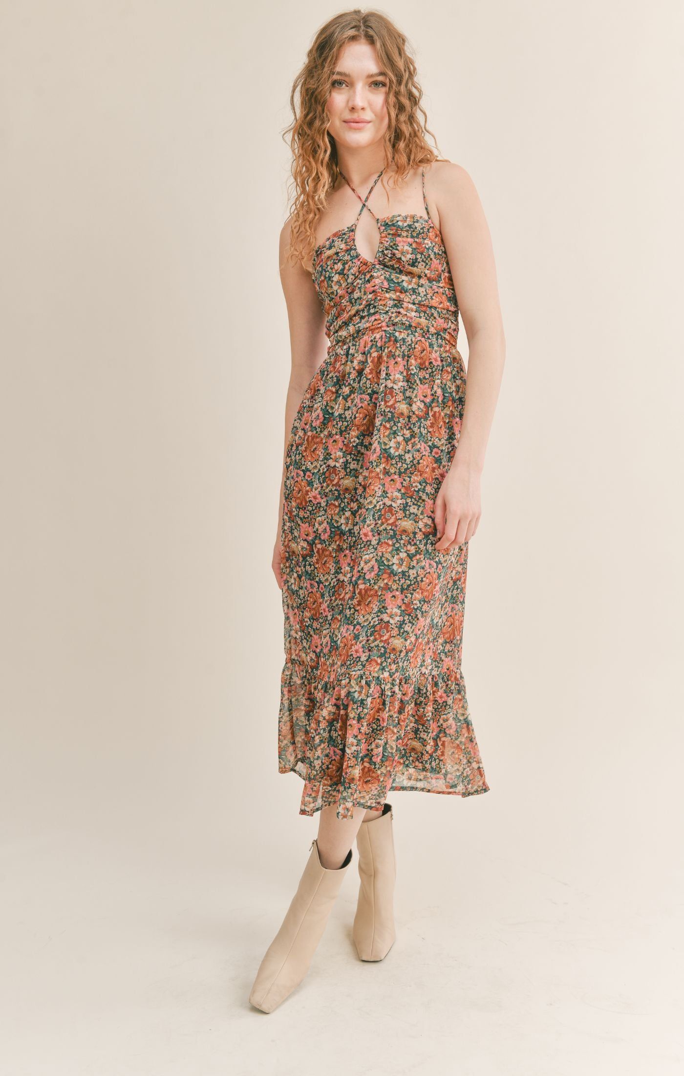 Vintage Academic Midi Dress sold by Sadie & Sage product image thumbnail 2