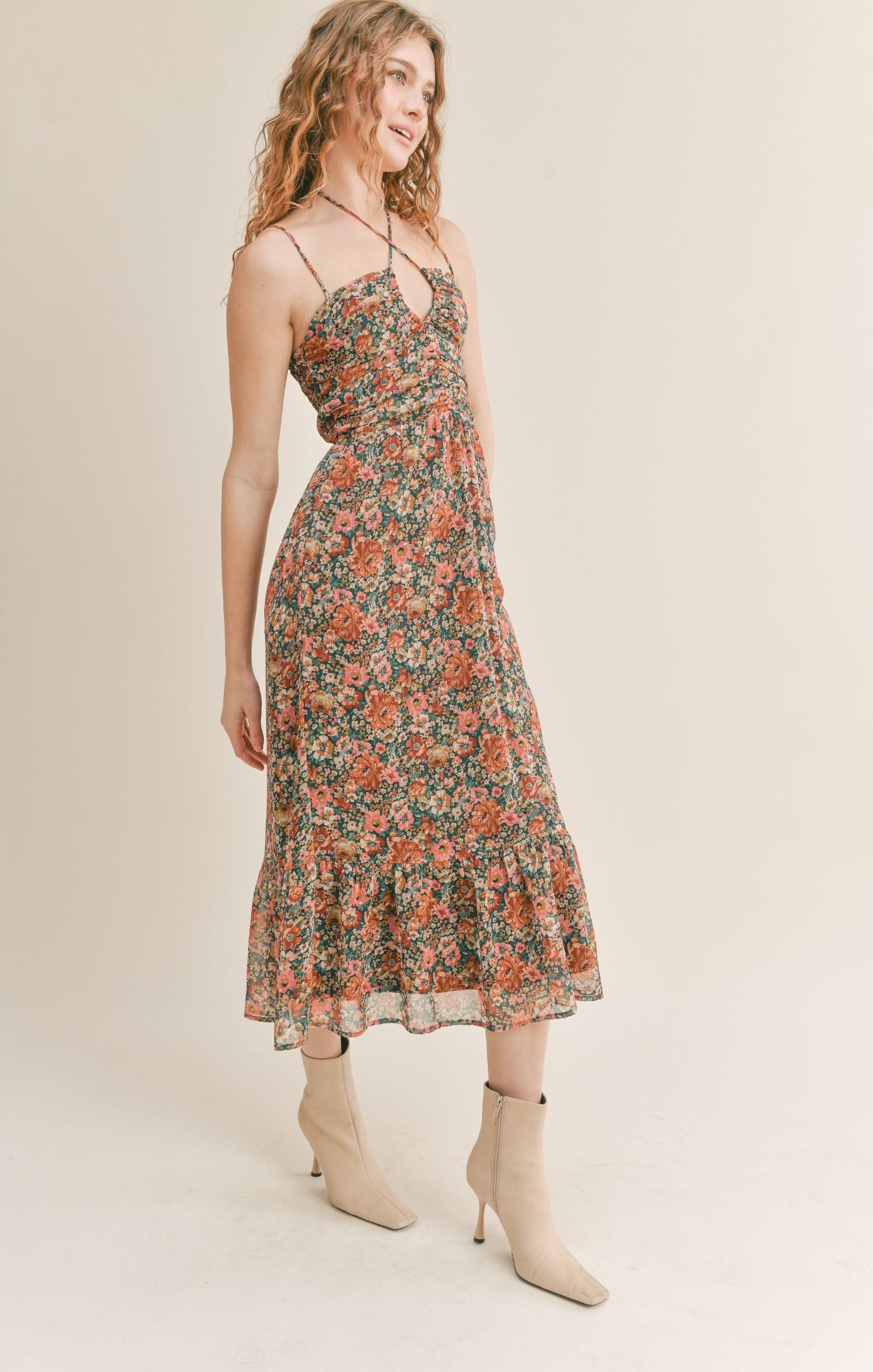 Vintage Academic Midi Dress sold by Sadie & Sage product image thumbnail 4