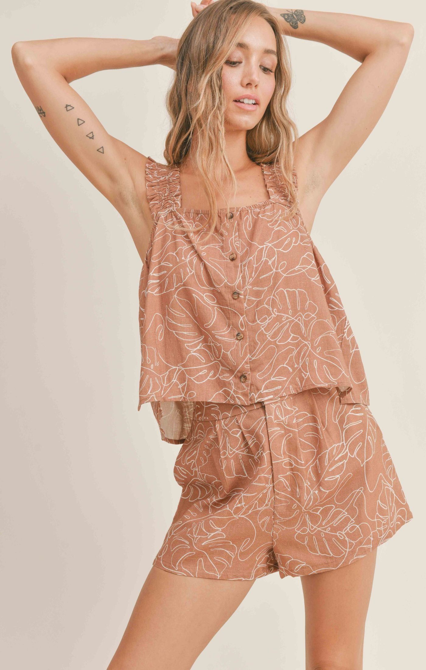 Kona Coast Tank sold by Sadie & Sage