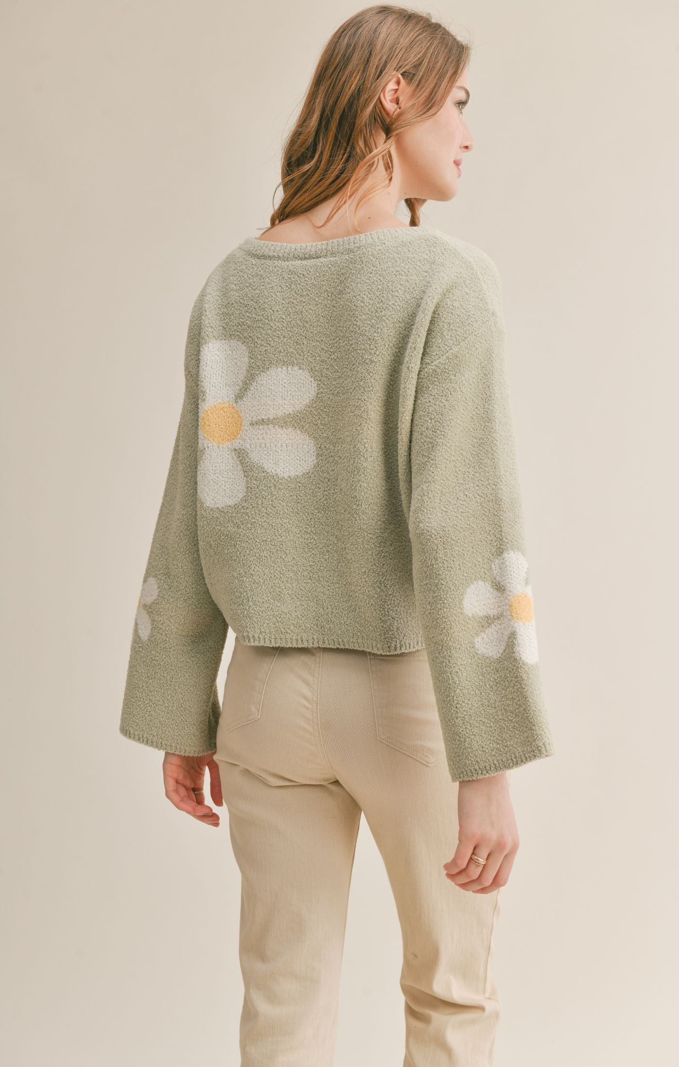 Flower Market Sweater sold by Sadie & Sage product image thumbnail 4