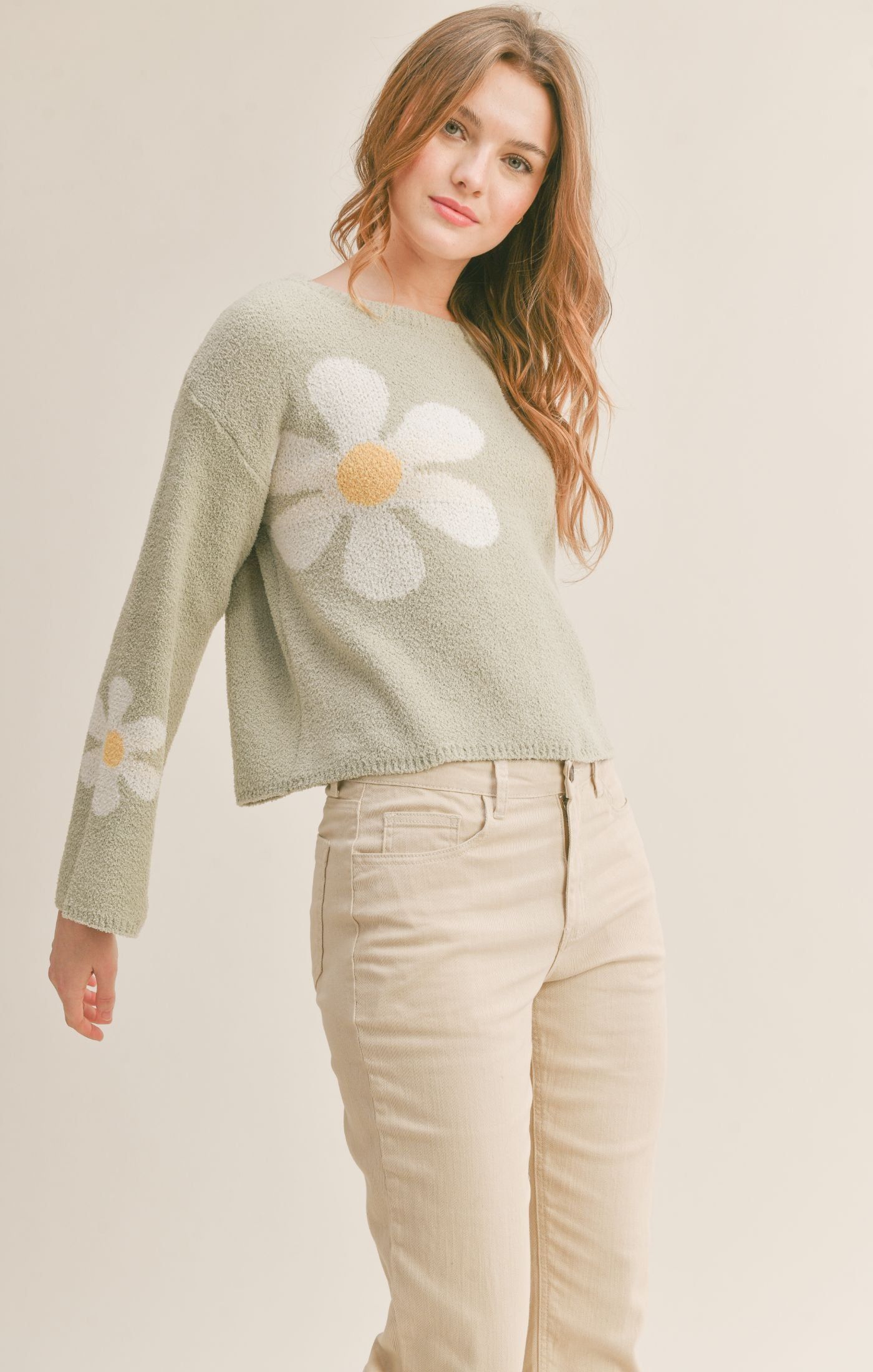 Flower Market Sweater sold by Sadie & Sage product image thumbnail 3