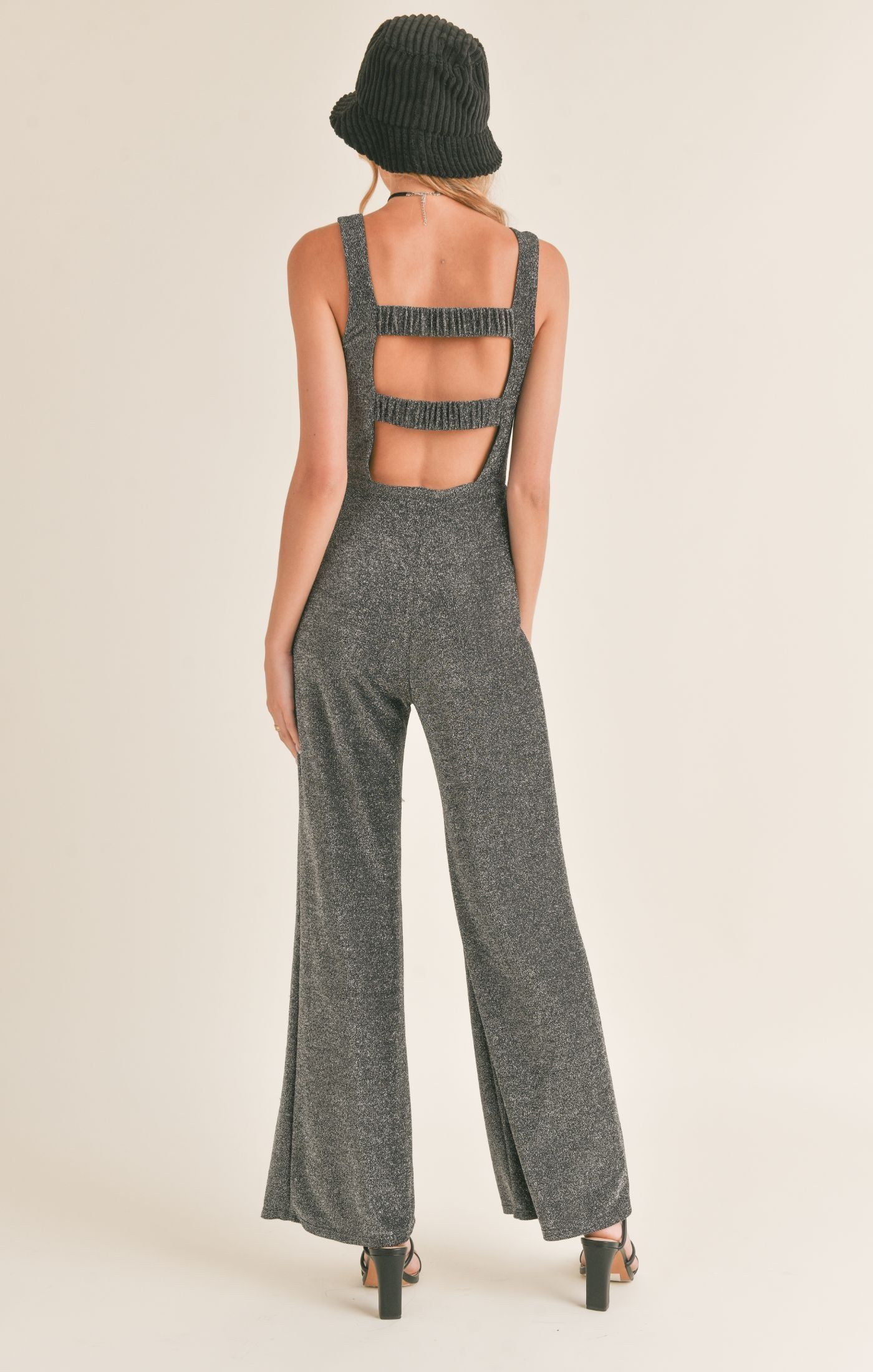 Shimmer In The Light Jumpsuit sold by Sadie & Sage product image thumbnail 2