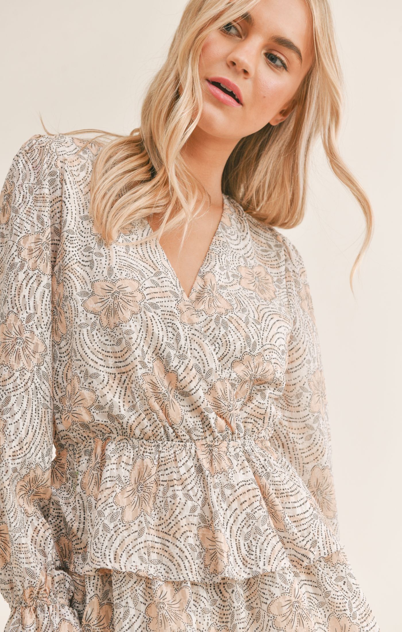 Golden Girl Mini Dress sold by Sadie & Sage product image thumbnail 3