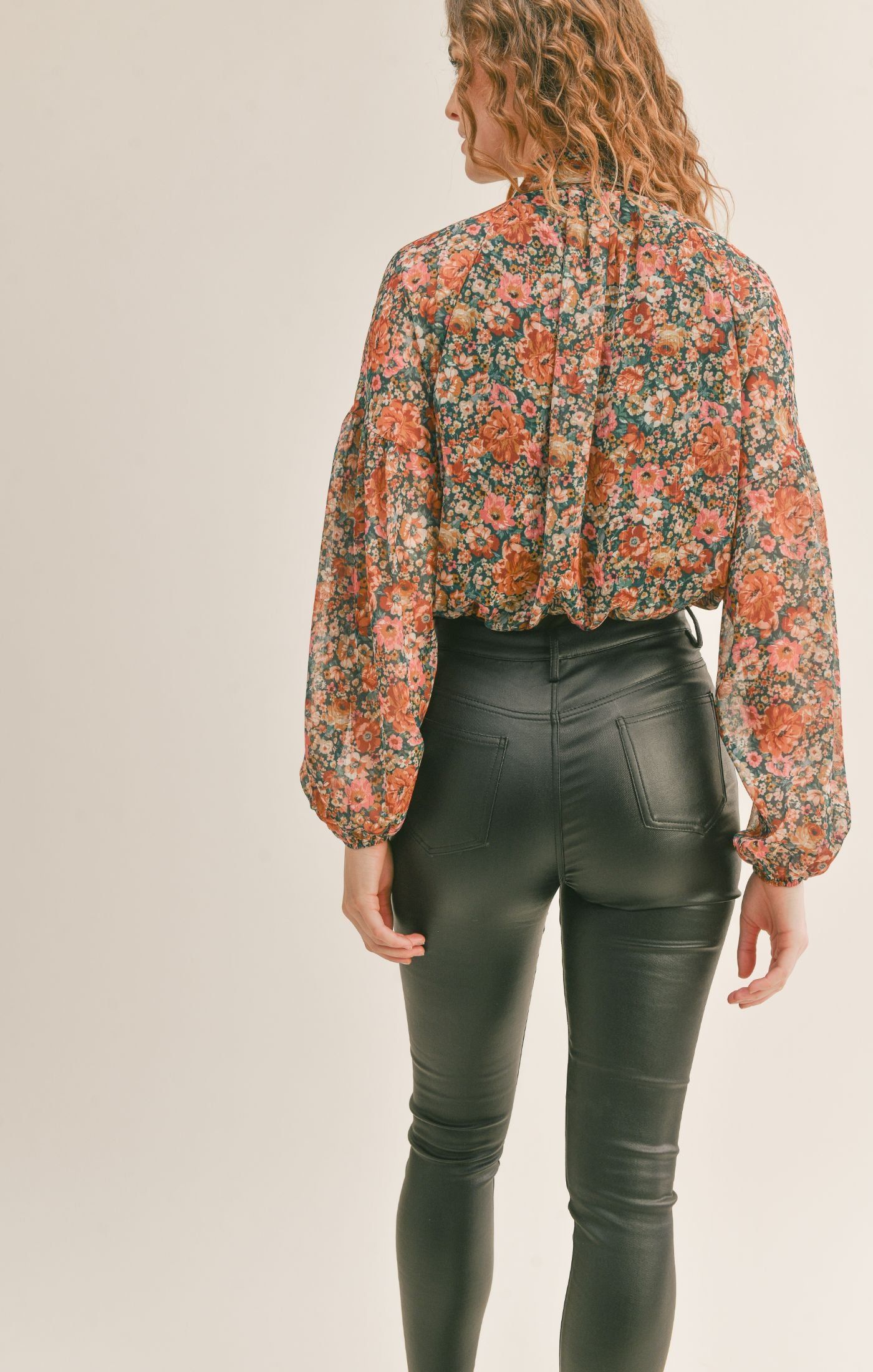 Vintage Academic Bodysuit sold by Sadie & Sage product image thumbnail 3