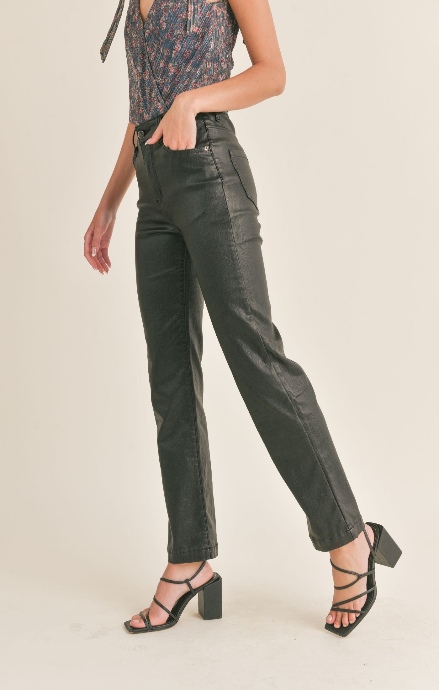Sweet Surprise Straightleg Pants sold by Sadie & Sage product image thumbnail 2