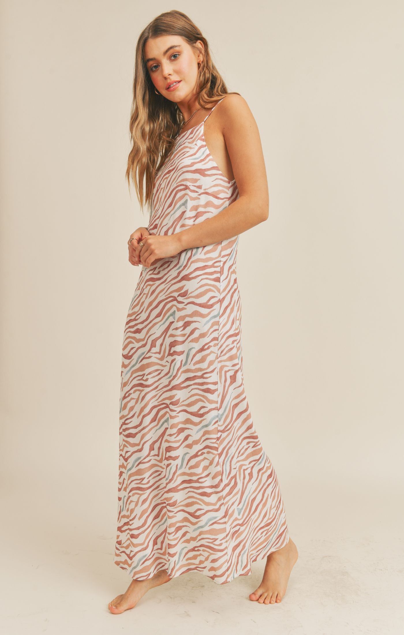 Urban Zebra Dress sold by Sadie & Sage product image thumbnail 4