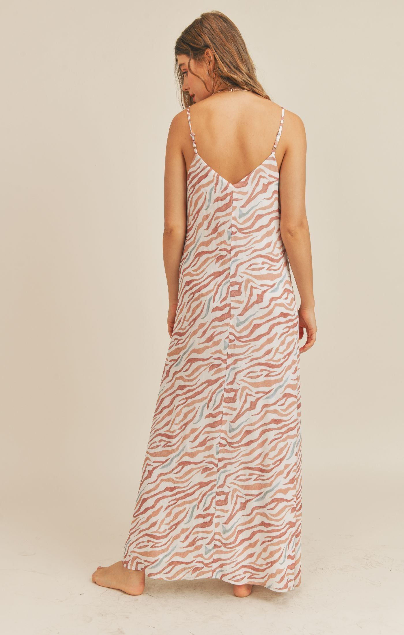 Urban Zebra Dress sold by Sadie & Sage product image thumbnail 2