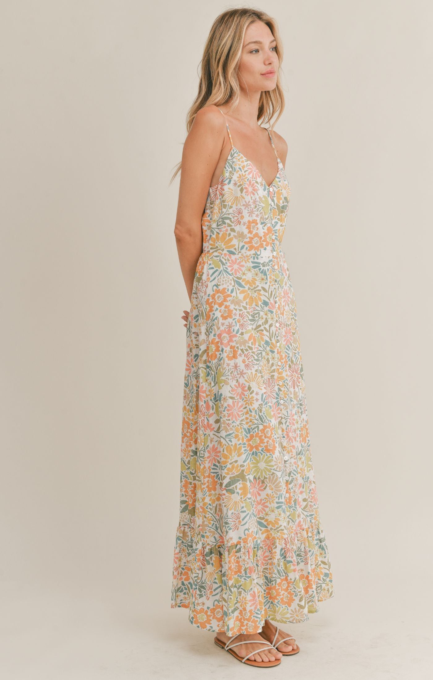 Dream On Maxi Dress sold by Sadie & Sage product image thumbnail 2