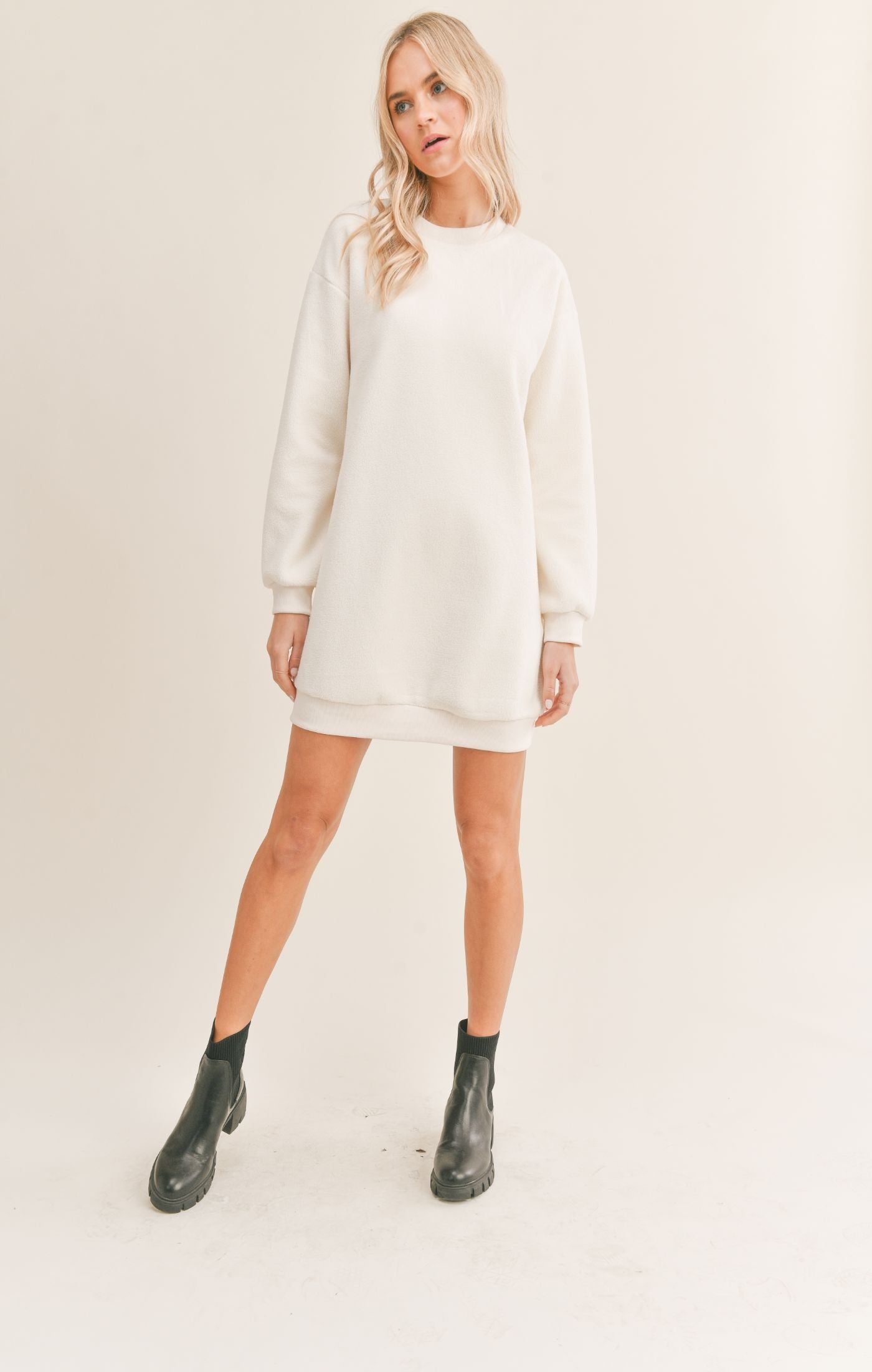 Chilly Nights Dress sold by Sadie & Sage