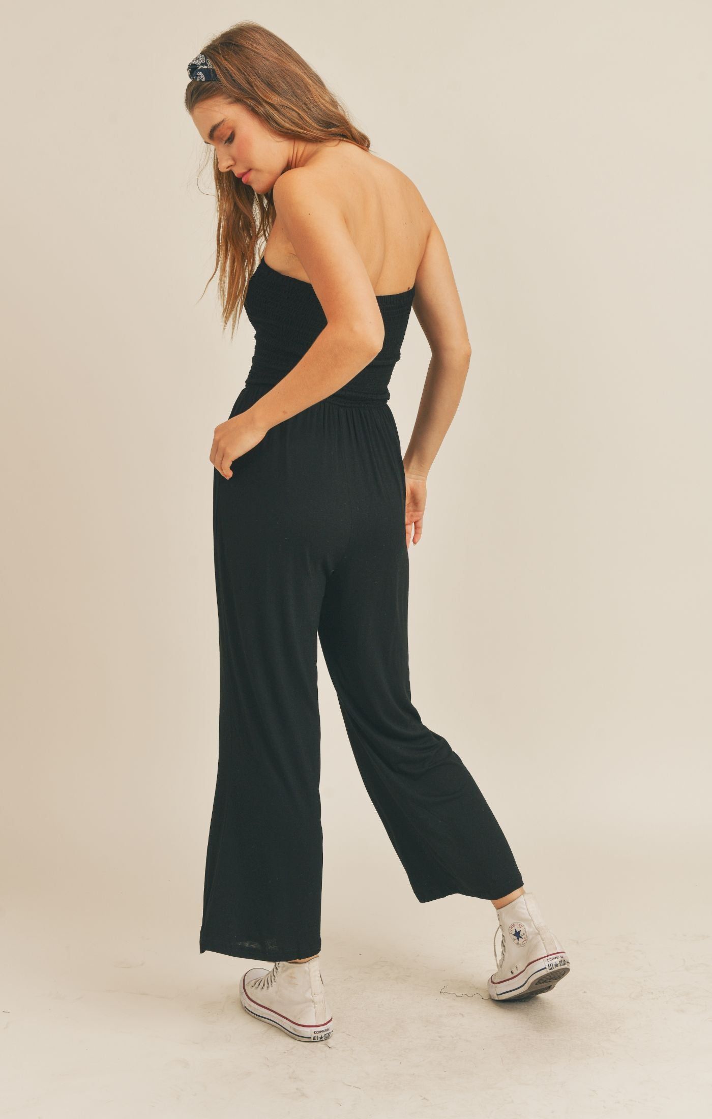 Late Lesiure Jumpsuit sold by Sadie & Sage product image thumbnail 2