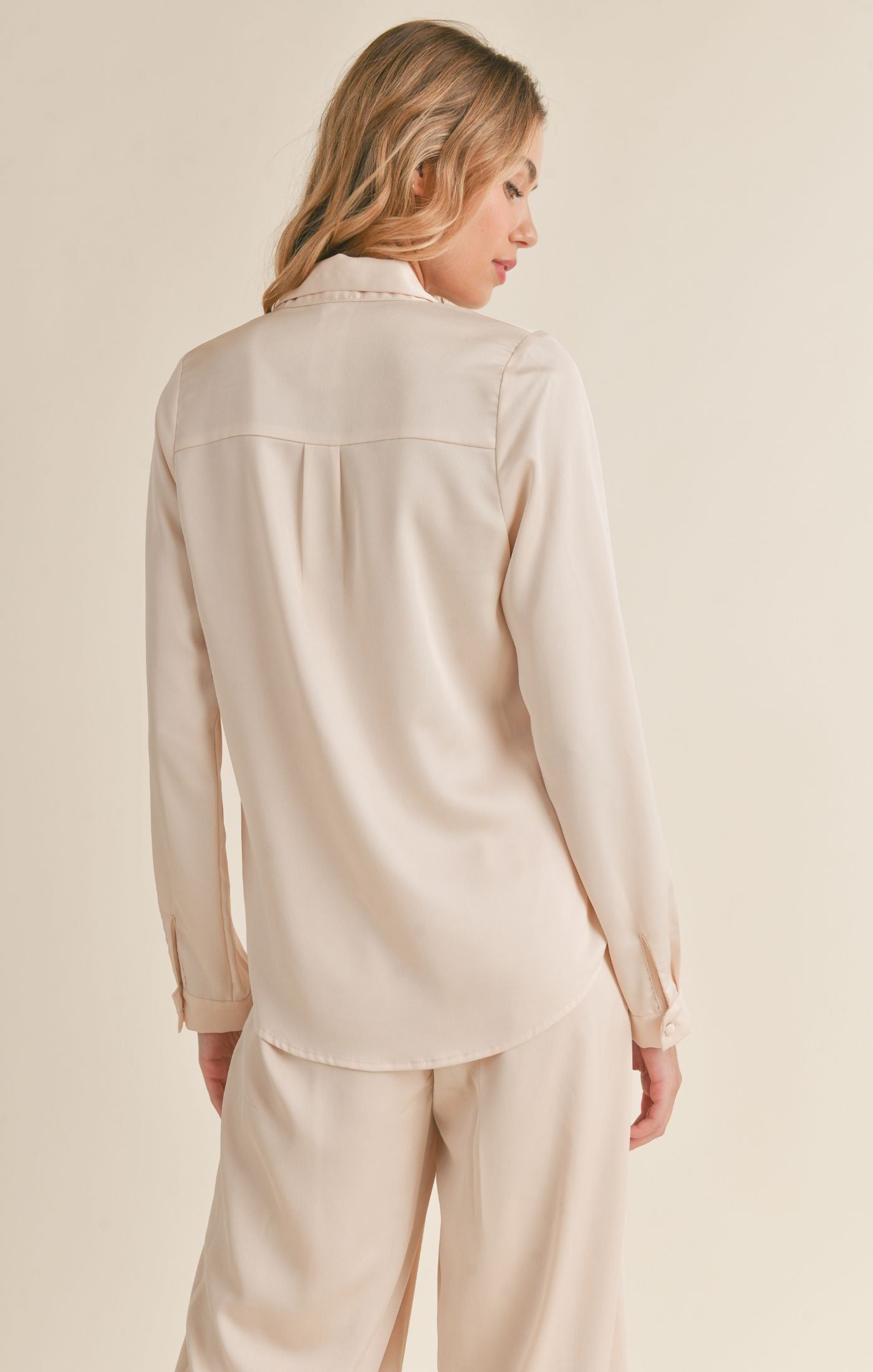 Taz Wrap Long Sleeve Top sold by Sadie & Sage product image thumbnail 3