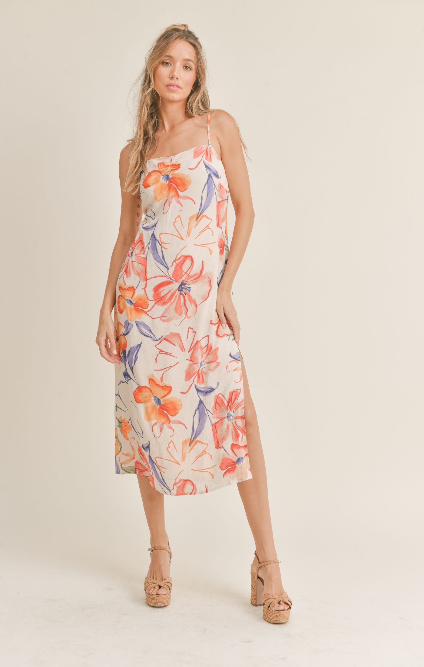 Margot Midi Dress sold by Sadie & Sage