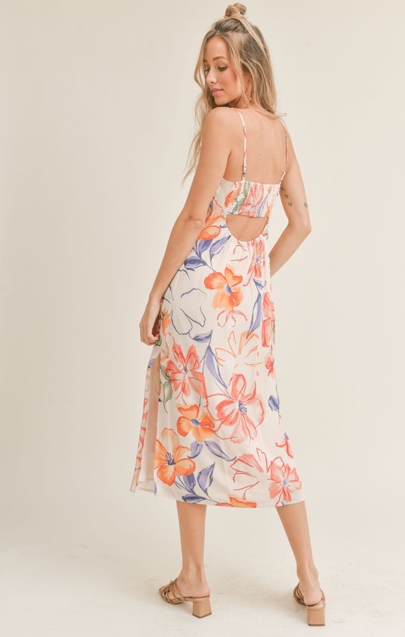 Margot Midi Dress sold by Sadie & Sage product image thumbnail 2