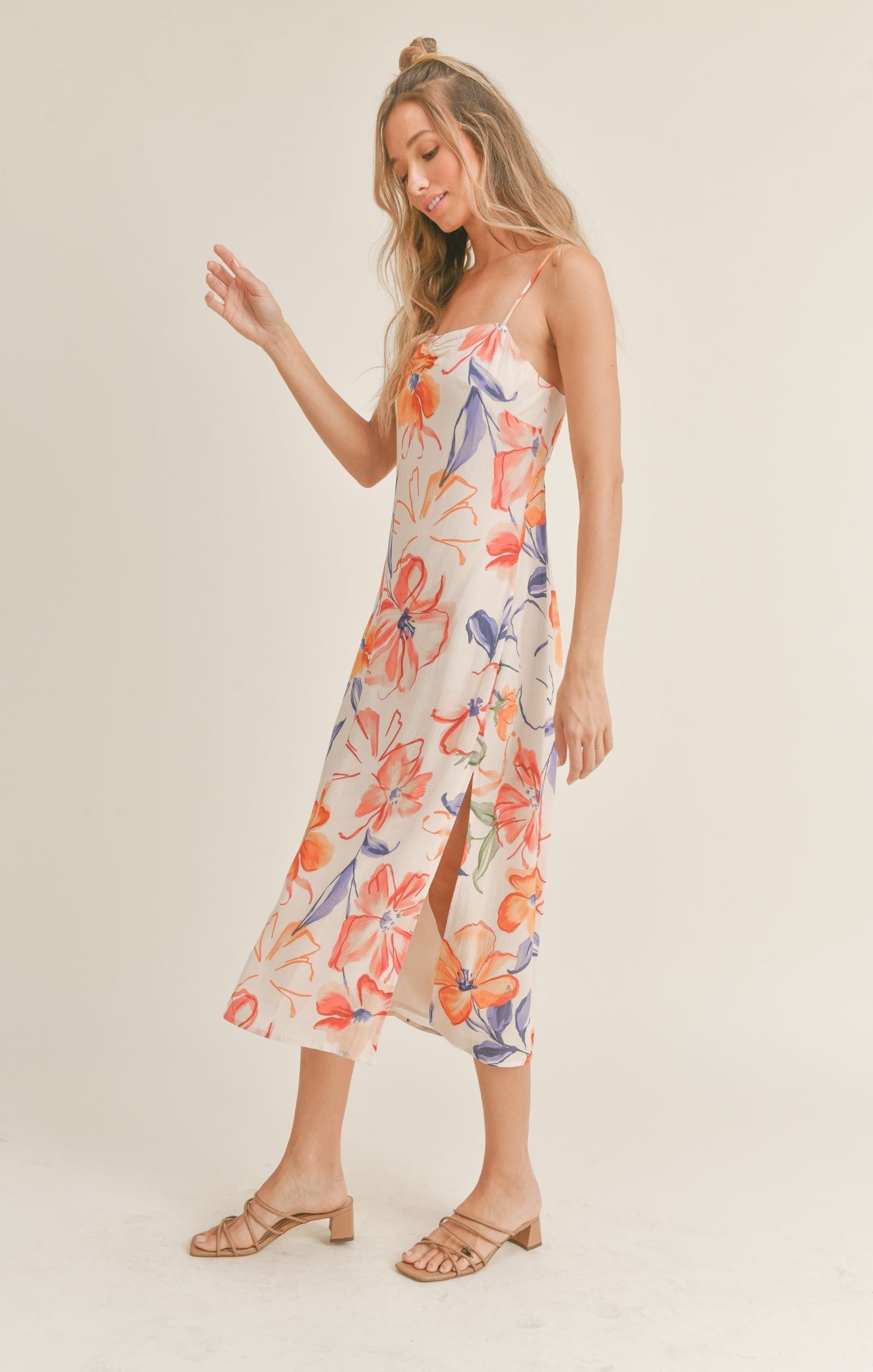 Margot Midi Dress sold by Sadie & Sage product image thumbnail 4