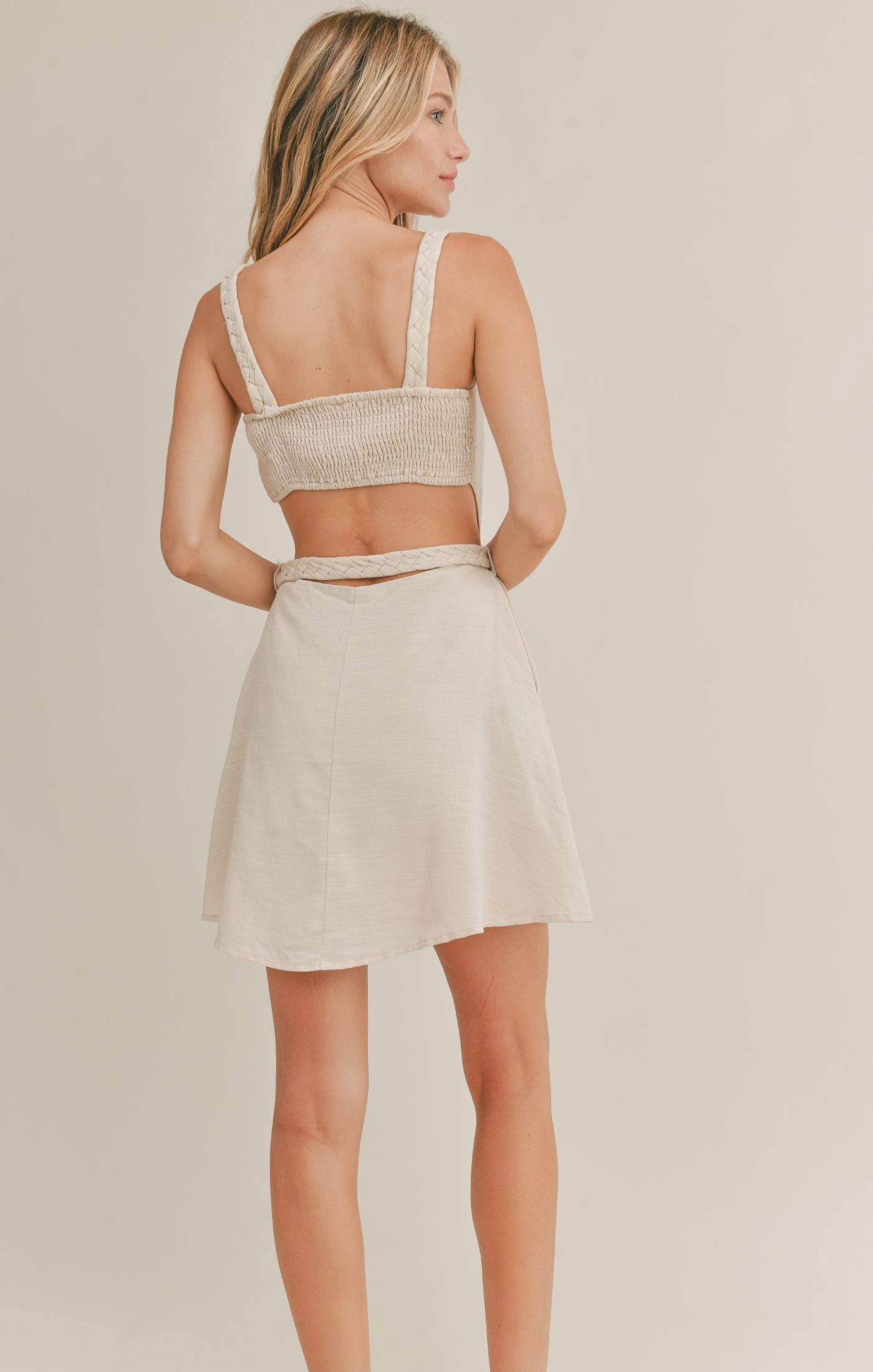 Glamping Mini Dress sold by Sadie & Sage product image thumbnail 3