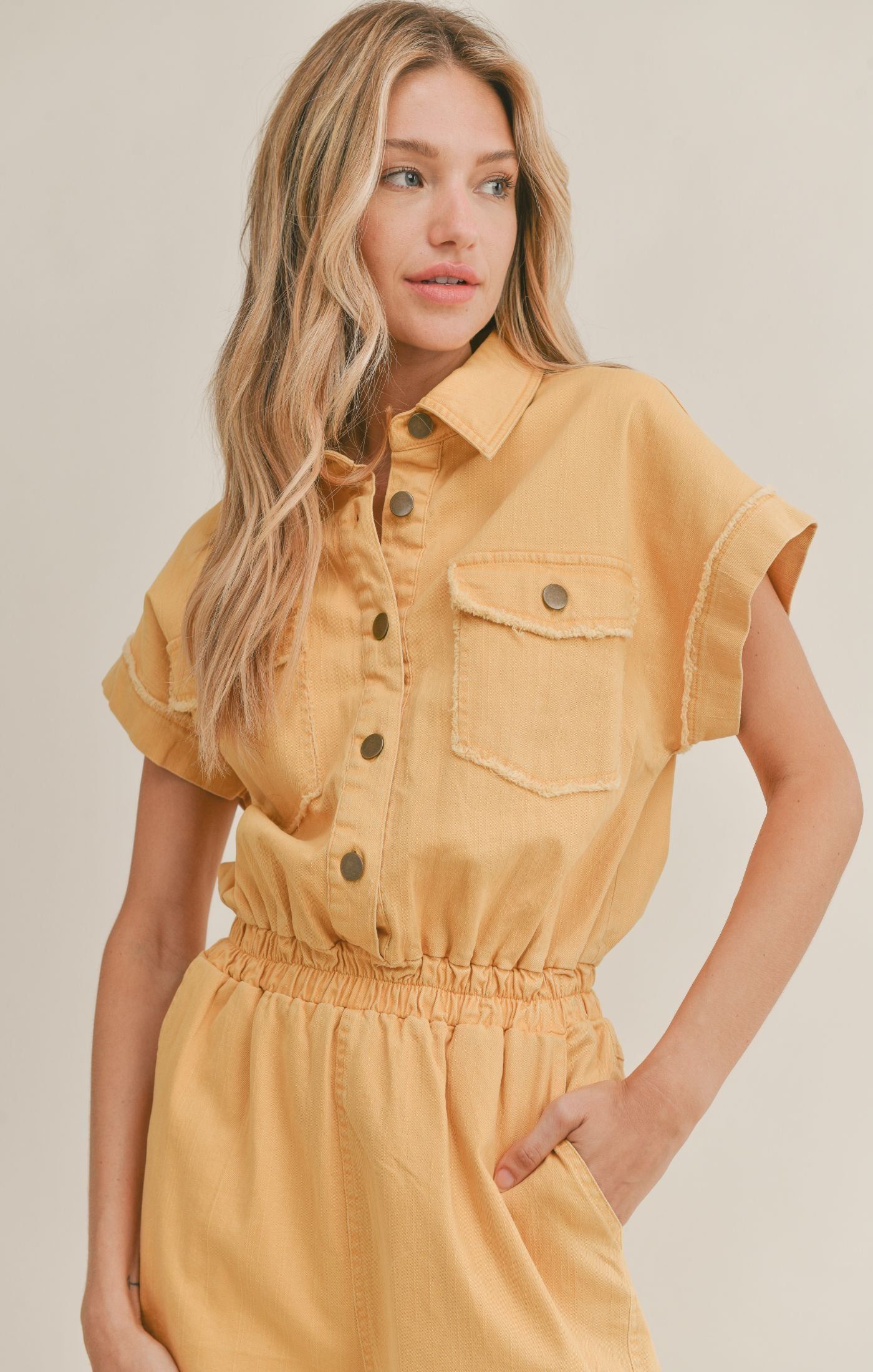 Shooting Star Romper sold by Sadie & Sage product image thumbnail 4