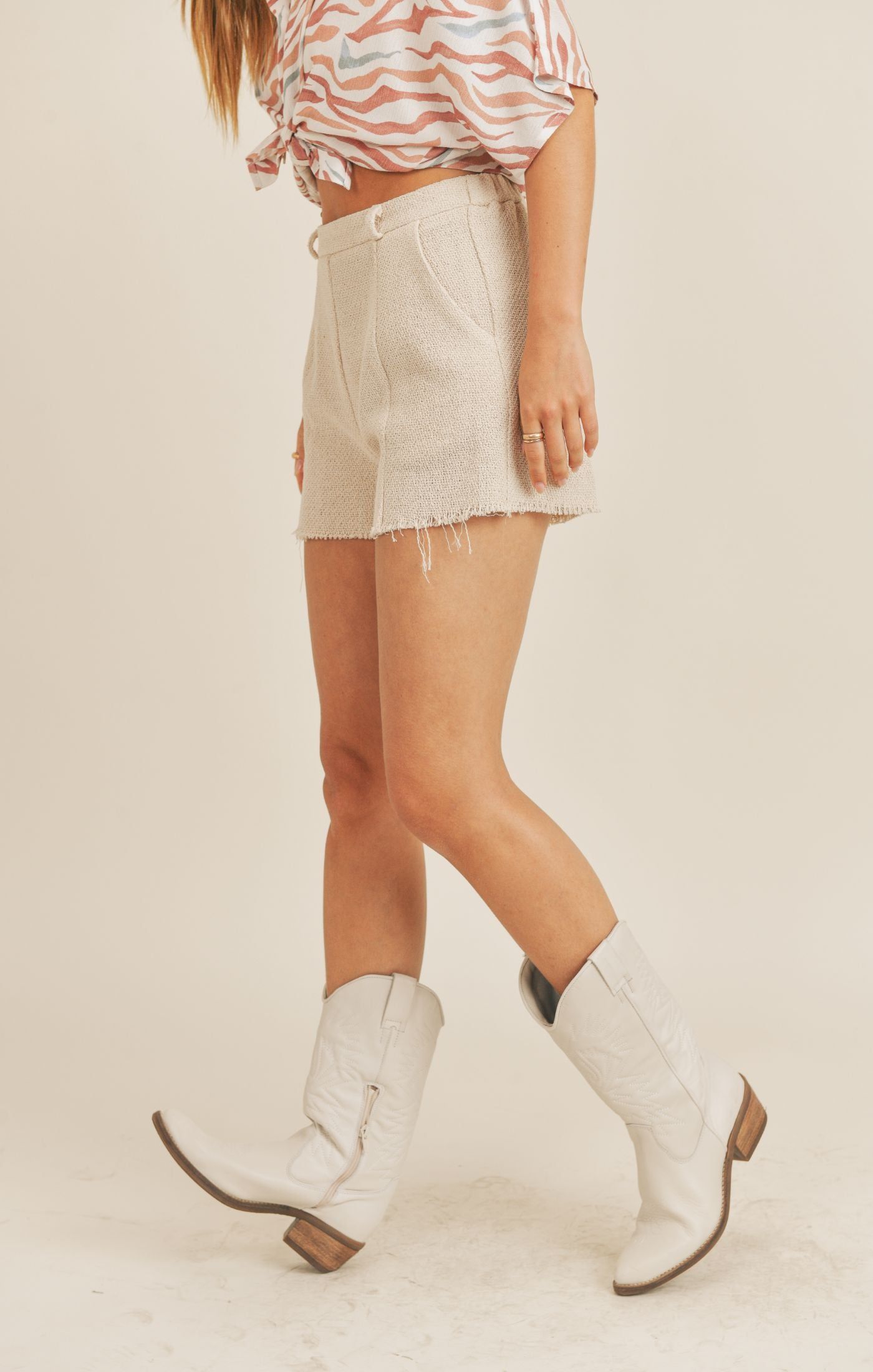 On The Rocks Shorts sold by Sadie & Sage product image thumbnail 3