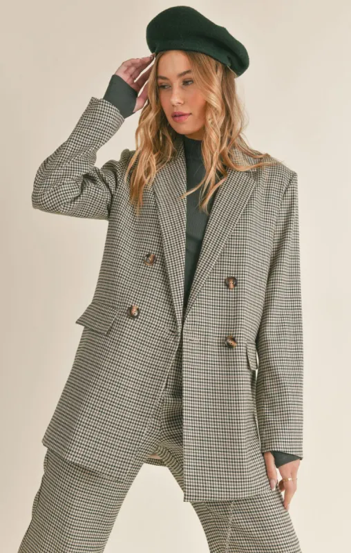 Tavi Blazer made by Sadie & Sage