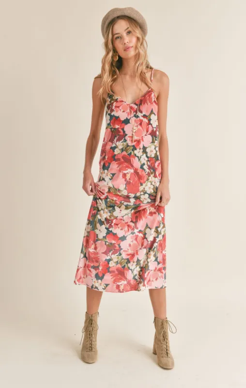 Enchanted Velvet Midi Dress sold by Sadie & Sage