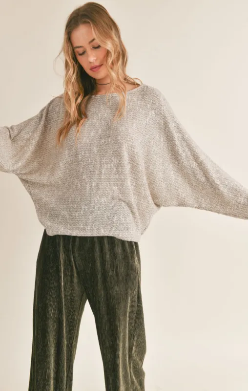 Billie Doleman Knit Top sold by Sadie & Sage