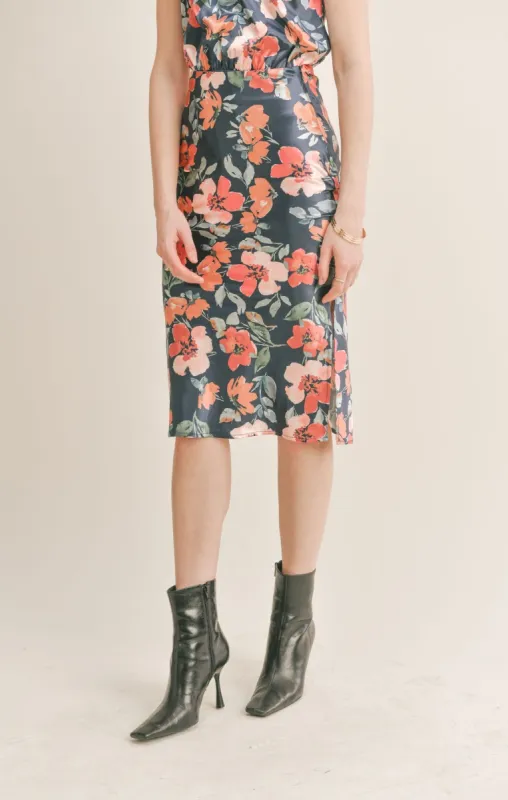 Style Icon Midi Skirt sold by Sadie & Sage
