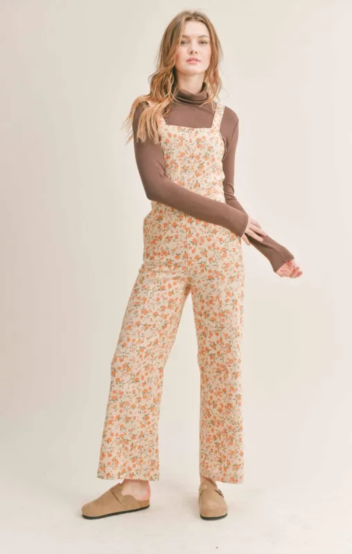 Marigold Fields Corduroy Overalls made by Sadie & Sage