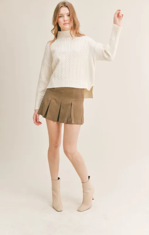 Liss Turtleneck Sweater sold by Sadie & Sage