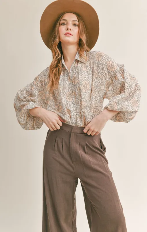 Golden Girl Bodysuit sold by Sadie & Sage