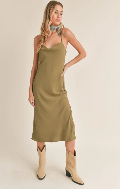 Run Free Midi Dress made by Sadie & Sage