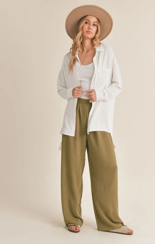 Run Free Button Down Shirt sold by Sadie & Sage