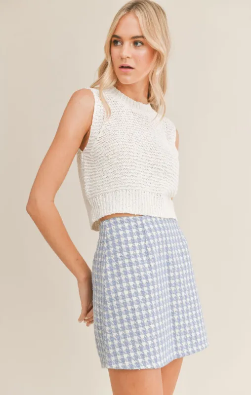 Maison Sweater Vest made by Sadie & Sage