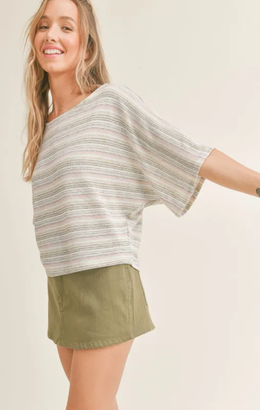 Beach Bum Top made by Sadie & Sage