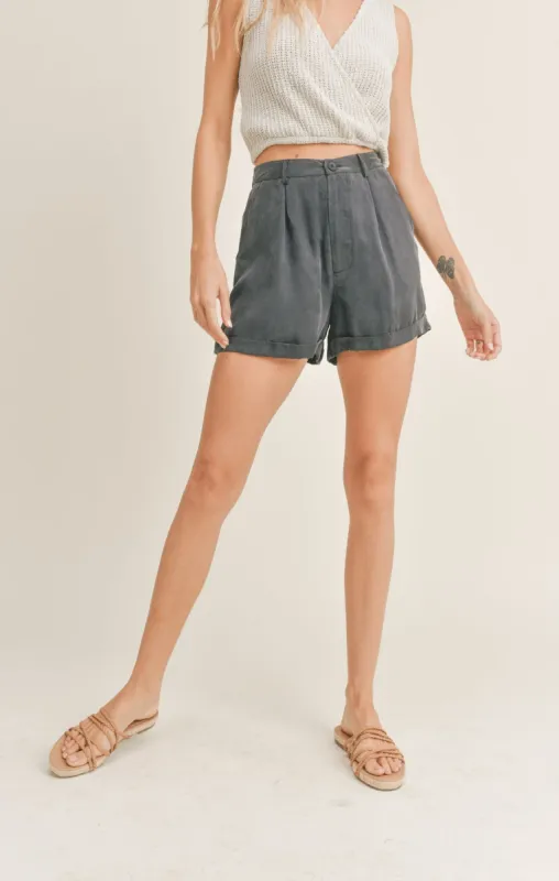 Bella Cuffed Shorts sold by Sadie & Sage