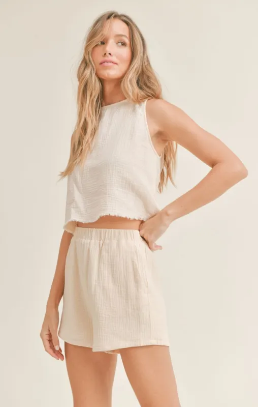 By The Shore Tank sold by Sadie & Sage