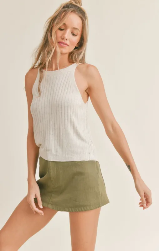 Lena Sweater Tank sold by Sadie & Sage