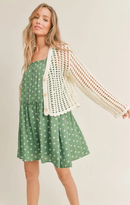 Alexia Knit Cardigan sold by Sadie & Sage