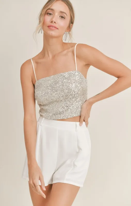 Disco Inferno Cami sold by Sadie & Sage