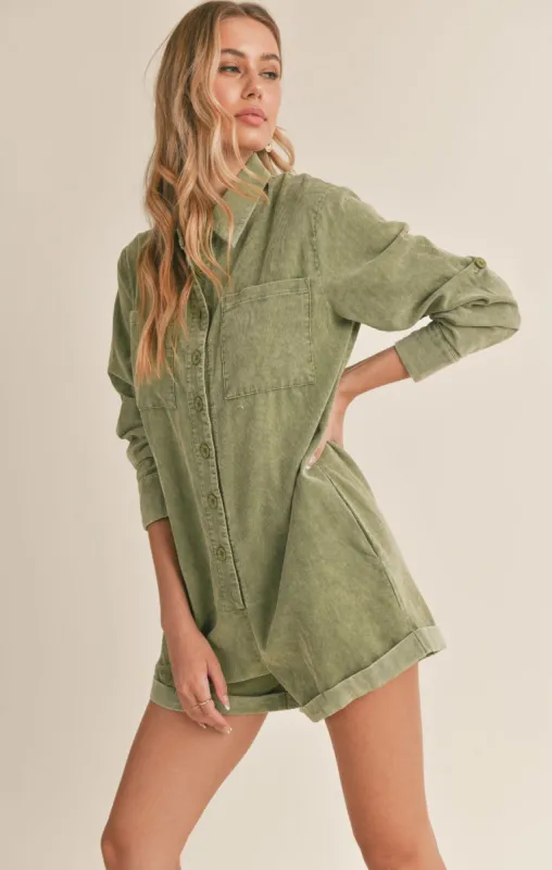Get Like This Romper sold by Sadie & Sage