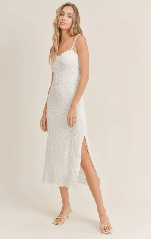 Best Coast Midi Dress sold by Sadie & Sage