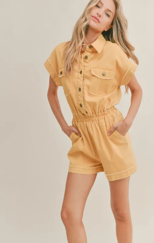 Shooting Star Romper sold by Sadie & Sage