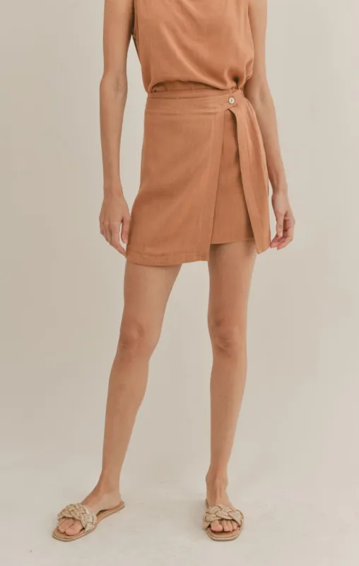 Out West Mini Skirt sold by Sadie & Sage