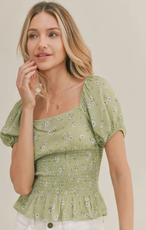 California Girl Top made by Sadie & Sage