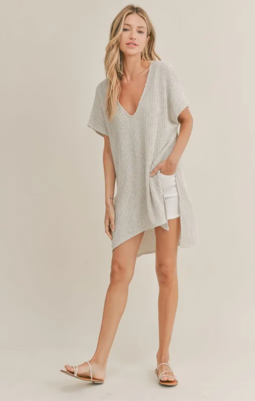 Oceanside Tunic Top made by Sadie & Sage