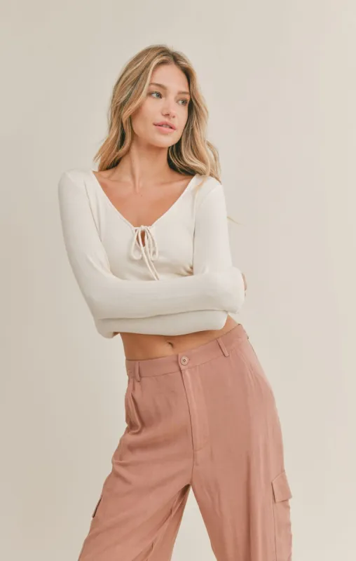 Seashell Top sold by Sadie & Sage