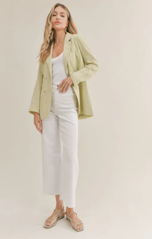 By The Shore Blazer sold by Sadie & Sage