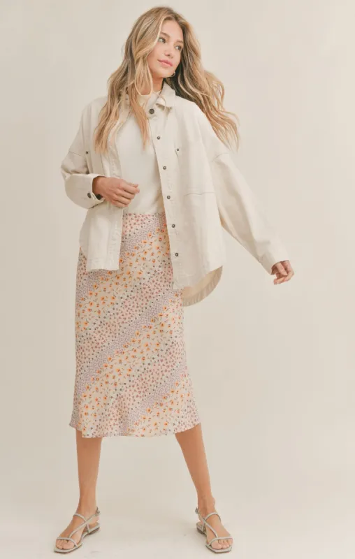 Sandcastle Denim Shirt sold by Sadie & Sage