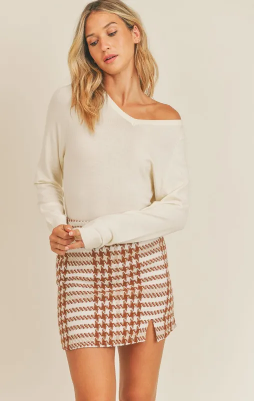 Lean On Sweater sold by Sadie & Sage