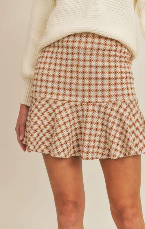 Really Dearly Mini Skirt sold by Sadie & Sage