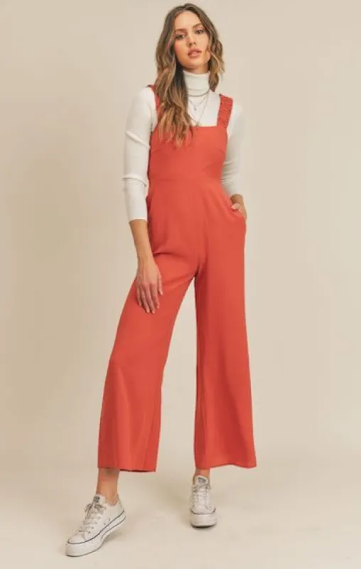 Make It Up Jumpsuit sold by Sadie & Sage