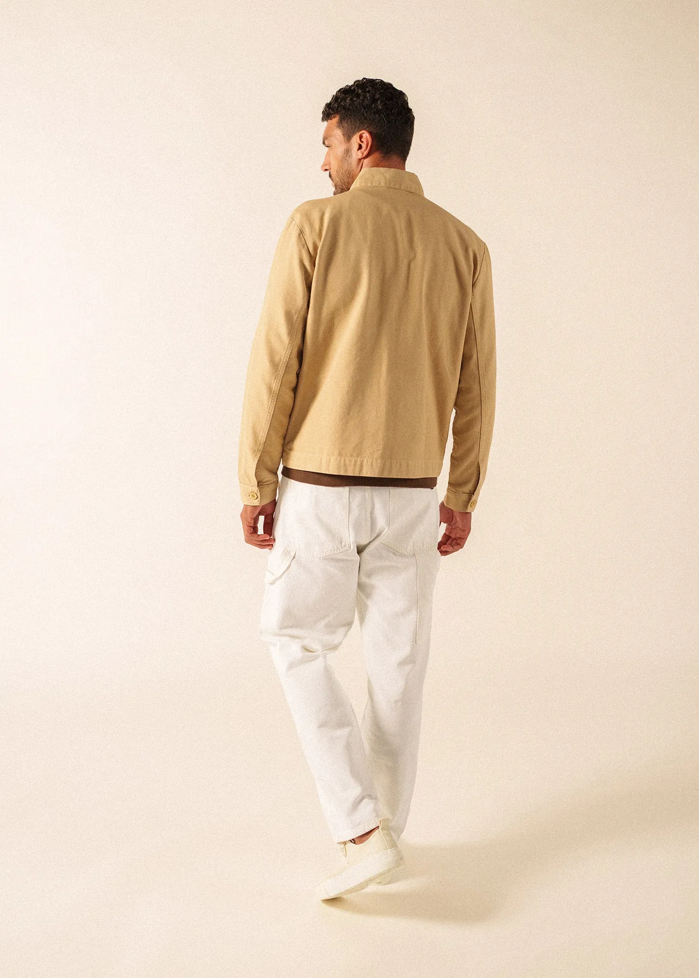 Blouson Zéphyr (TOILE) sold by Saint James product image thumbnail 2